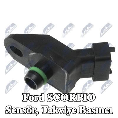 NTY Sensör, takviye basıncı — Ford Scorpio