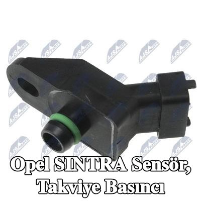 NTY Sensör, takviye basıncı — Opel Sintra