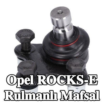 FEBI BILSTEIN Ön Sol Aks Bilyeli Mafsal, Ön Aks Sağ, Alt, 20mm, cıvata/vida ile — Opel Rocks-e