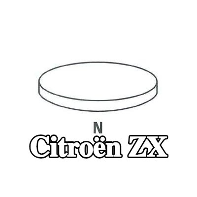 IPSA قرص الضبط، خلوص الصمام — Citroën Zx