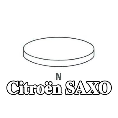 IPSA قرص الضبط، خلوص الصمام — Citroën Saxo