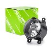 VALEO Sis Farı FOGSTAR, Sol, Sağ, H11, ampul ile — Citroën Dispatch (1)