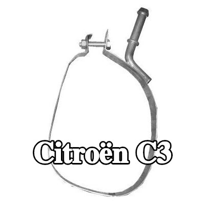 POLMO مشبك، كاتم صوت — Citroën C3