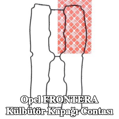 FEBI BILSTEIN Külbütör kapağı contası Kauçuk — Opel Frontera