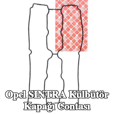 FEBI BILSTEIN Külbütör kapağı contası Kauçuk — Opel Sintra