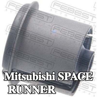 FEBEST جلبة المحور الخلفية, المحور الخلفي — 1997 Mitsubishi Space Runner