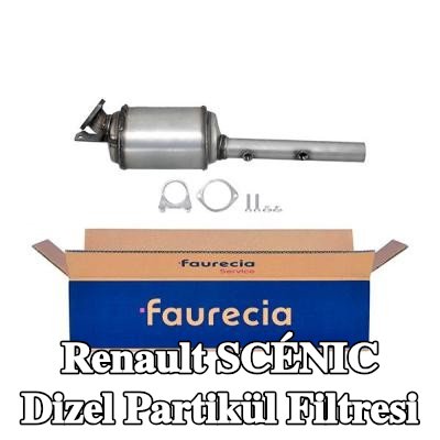 HELLA Dizel partikül filtresi Çoğunlukla uzun mesafe seyahatleri, montaj parçaları ile — 2003 Renault Scénic