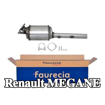 HELLA مرشح جسيمات الديزل مخصص للسفر لمسافات طويلة في الغالب, مع قطع التركيب — 2002 Renault Megane