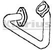 VEGAZ Egzoz Borusu — 1997 Mercedes-Benz C-Class (2)