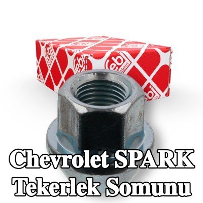 FEBI BILSTEIN Tekerlek Somunu 17 — 2000 Chevrolet Spark