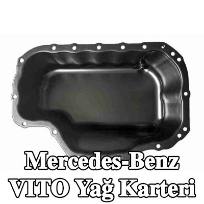 VAICO Yağ tahliye tapalı yağ karteri, contasız/sızdırmazlık elemanı olmadan, Orijinal VAICO Kalitesi — Mercedes-Benz Vito