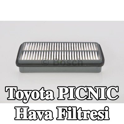 BOSCH Hava filtresi — Toyota Picnic