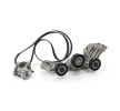 INA Water Pump + V-Ribbed Belt Kit Check alternator freewheel clutch & replace if necessary — Mercedes-Benz Vaneo (2)