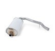 RIDEX Orta / Arka susturucu — Ford Kuga (2)