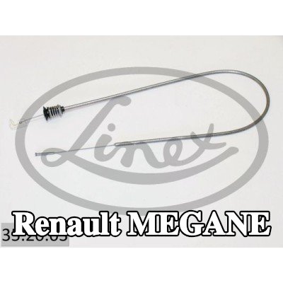 LINEX كابل، فرامل الخدمة — 2000 Renault Megane
