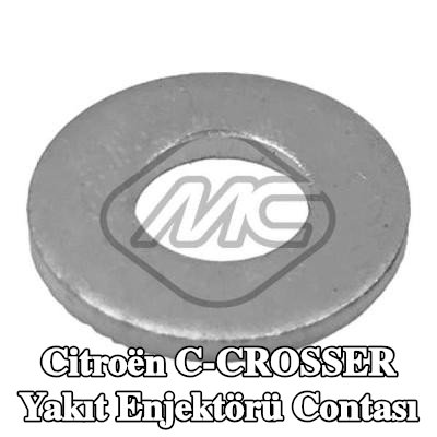 Metalcaucho Yakıt enjektörü contası — Citroën C-crosser