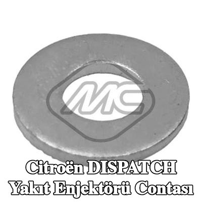 Metalcaucho Yakıt enjektörü contası — 2000 Citroën Dispatch