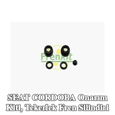 FRENKIT Onarım Kiti, tekerlek fren silindiri Arka Aks — SEAT Cordoba