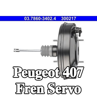 ATE Fren Servo — Peugeot 407