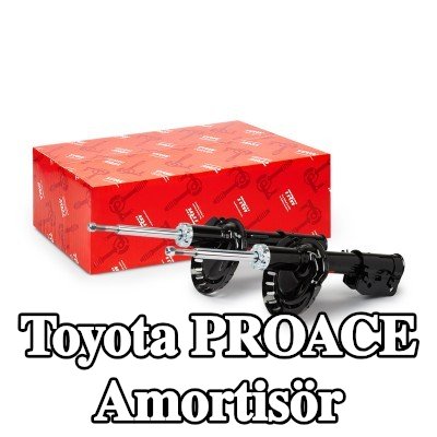 TRW Amortisör TWIN, Ön Aks, Gaz Basıncı, Süspansiyon Dikmesi — 2014 Toyota Proace