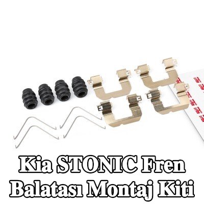 TRW Fren balatası montaj kiti — Kia Stonic
