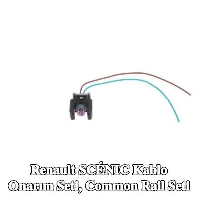 ENGITECH Kablo Onarım Seti, common rail seti — Renault Scénic