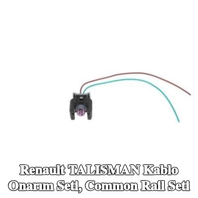 ENGITECH Kablo Onarım Seti, common rail seti — Renault Talisman