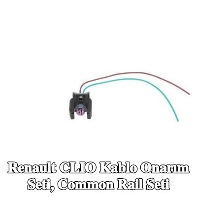 ENGITECH Kablo Onarım Seti, common rail seti — Renault Clio