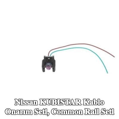 ENGITECH Kablo Onarım Seti, common rail seti — Nissan Kubistar