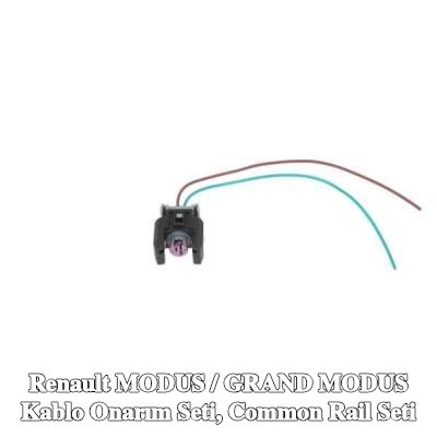 ENGITECH Kablo Onarım Seti, common rail seti — Renault Modus / Grand Modus