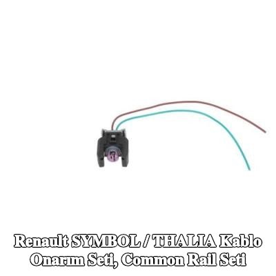 ENGITECH Kablo Onarım Seti, common rail seti — Renault Symbol / Thalia