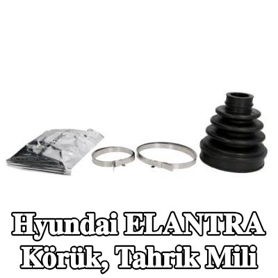 PASCAL Körük, tahrik mili — Hyundai Elantra