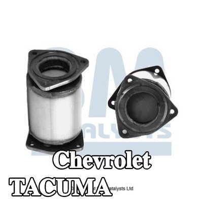 BM CATALYSTS محول حفاز غير معتمد — Chevrolet Tacuma