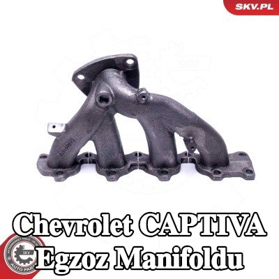 ESEN SKV Conta/sızdırmazlık elemanı ile egzoz manifoldu, cıvata/vida ile, sabitleme malzemesi ile — Chevrolet Captiva