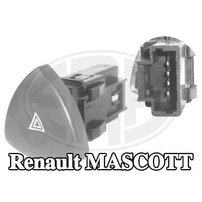 ERA مفتاح ضوء التحذير من الخطر — Renault Mascott