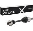 RIDEX Tahrik mili Ön Aks Sol, 538mm — BMW X2 (1)