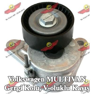 AUTOKIT Gergi Kolu, V-oluklu kayış — Volkswagen Multivan