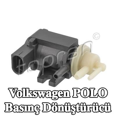 TOPRAN Basınç dönüştürücü — Volkswagen Polo