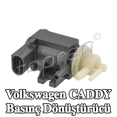 TOPRAN Basınç dönüştürücü — Volkswagen Caddy