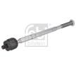 FEBI BILSTEIN İç bağlantı çubuğu Ön Aks Sol, Ön Aks Sağ, 292mm, karşı somunlu — Toyota Fortuner (3)