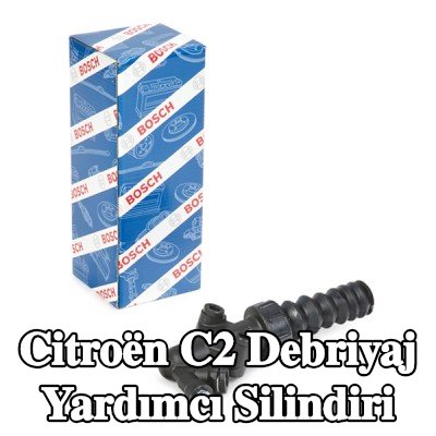 BOSCH Debriyaj yardımcı silindiri — Citroën C2