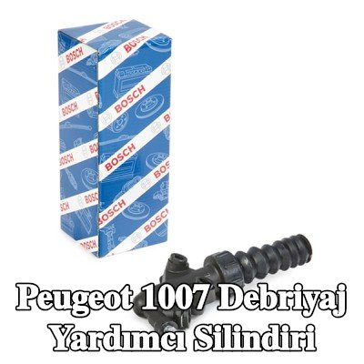 BOSCH Debriyaj yardımcı silindiri — Peugeot 1007