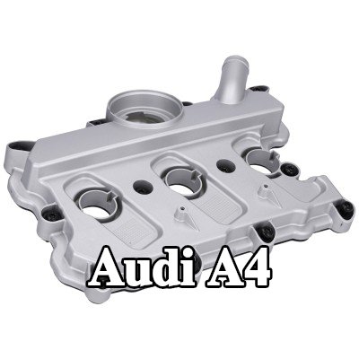 FEBI BILSTEIN غطاء الكرسي الهزاز رأس الأسطوانة, يسار, مع حشية/مانع تسرب — 2014 Audi A4