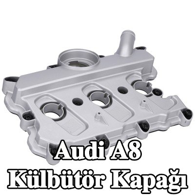 FEBI BILSTEIN Silindir Kafası Külbütör Kapağı, Sol, contalı/sızdırmaz — Audi A8