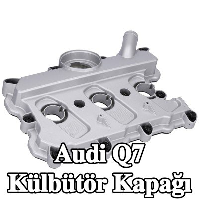 FEBI BILSTEIN Silindir Kafası Külbütör Kapağı, Sol, contalı/sızdırmaz — 2014 Audi Q7