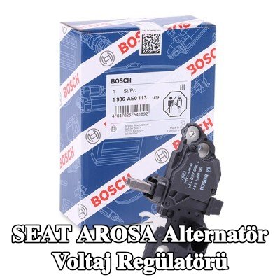 BOSCH Alternatör voltaj regülatörü — SEAT Arosa
