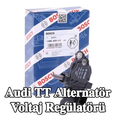 BOSCH Alternatör voltaj regülatörü — 2002 Audi Tt