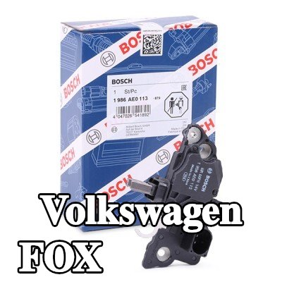 BOSCH منظم جهد المولد — 2005 Volkswagen Fox