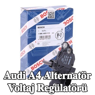 BOSCH Alternatör voltaj regülatörü — 2000 Audi A4