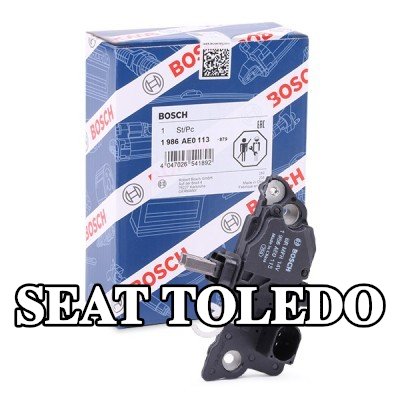 BOSCH منظم جهد المولد — 2000 SEAT Toledo